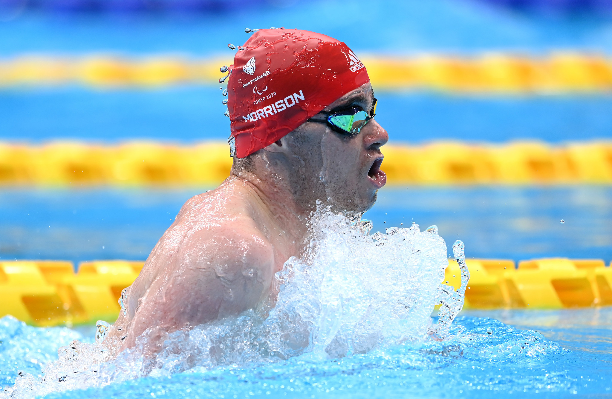 Morrison gears up for home Para Swimming World Series in Aberdeen 