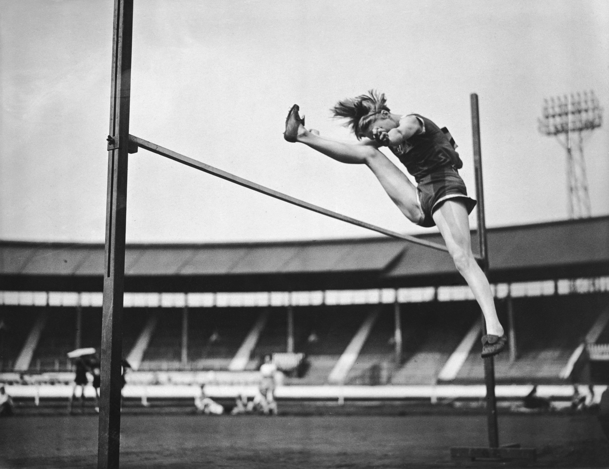 Dorothy Tyler was an all-rounder who competed in four disciplines at three Commonwealth Games ©Getty Images