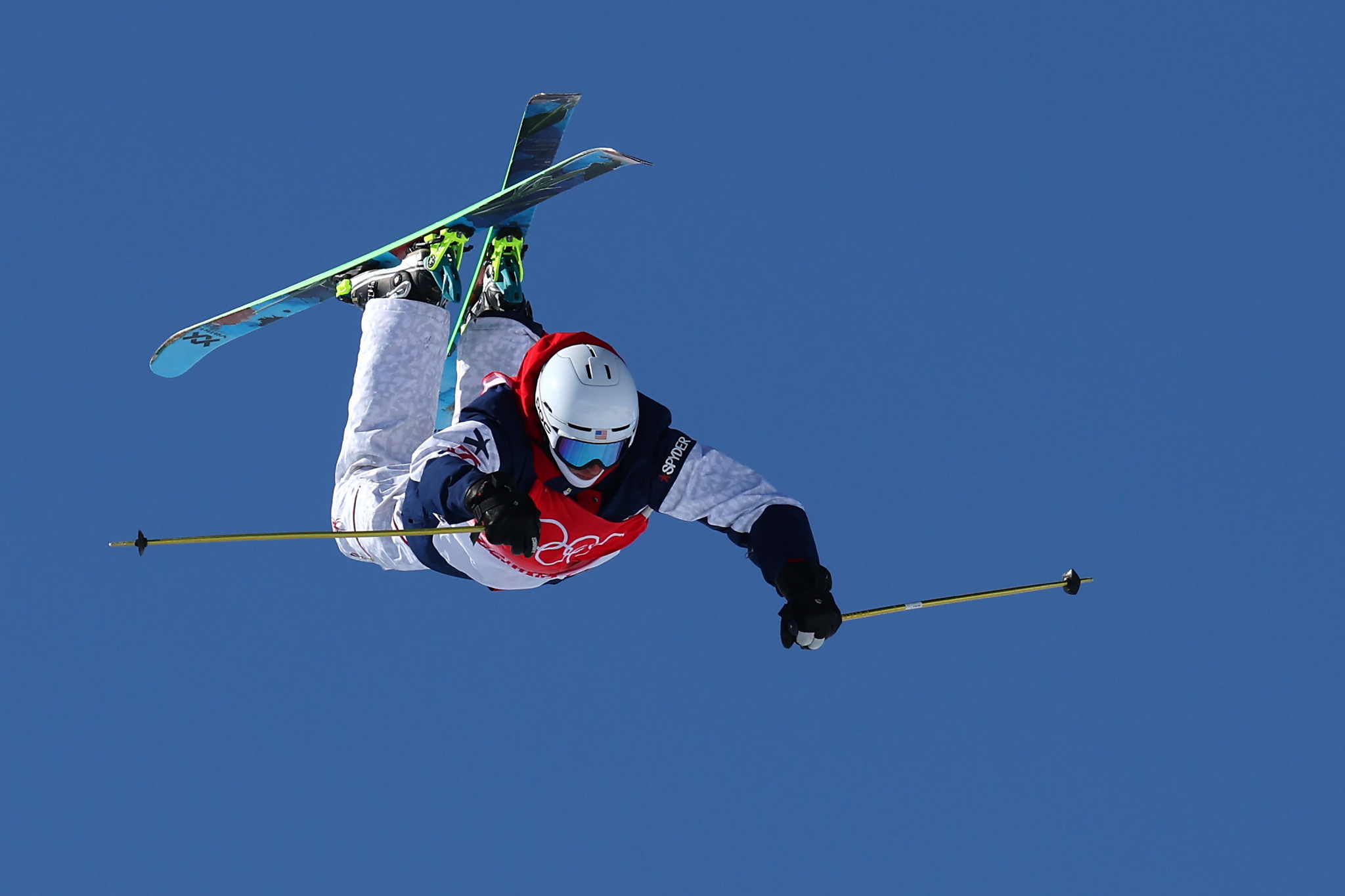Nicholas Goepper won his third Olympic slopestyle medal in a row ©Getty Images