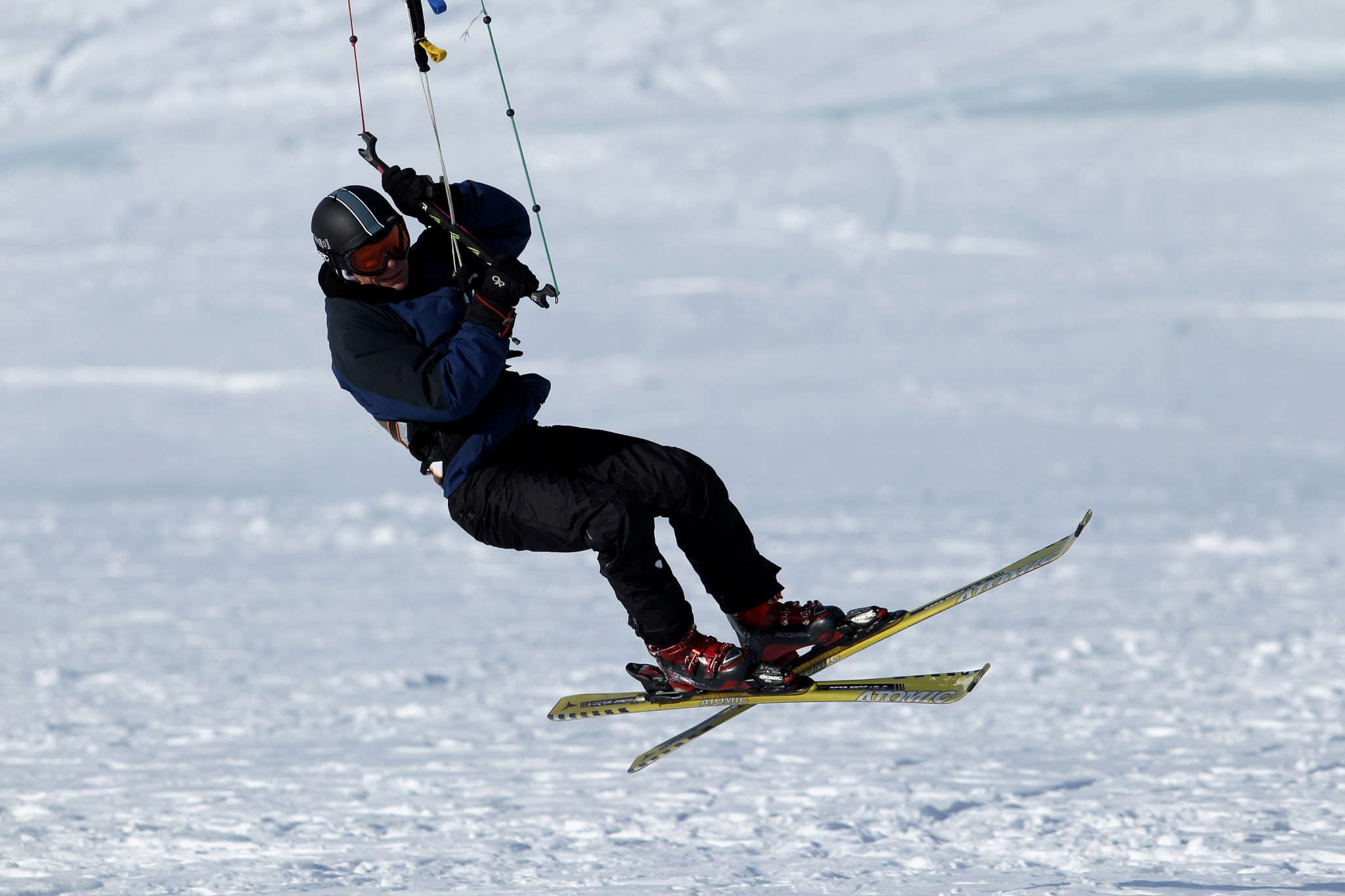 The previous two editions of the IKA SnowKite World Cup were cancelled ©Getty Images