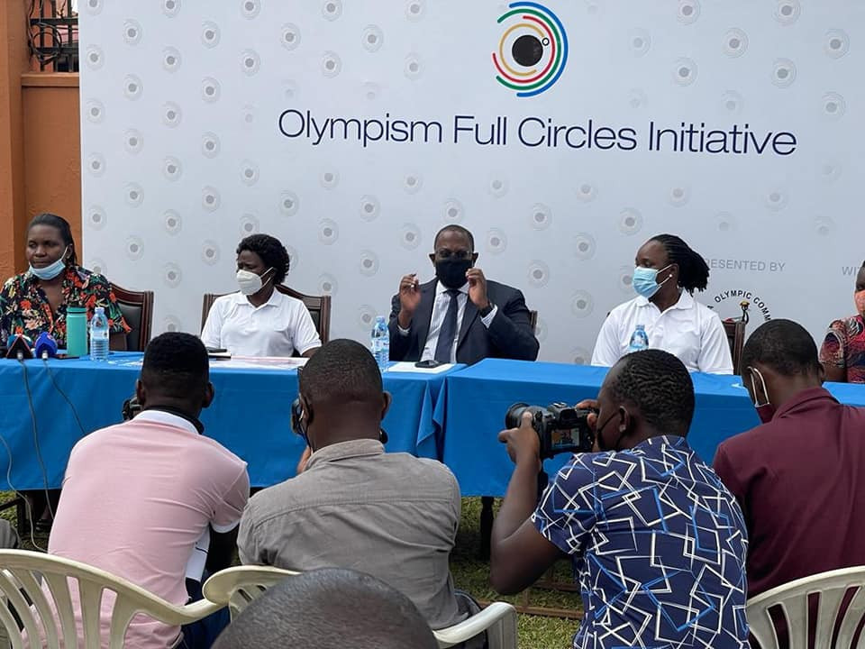 The Full Circles initiative aims to encourage young people to undertake activities connected to five educational themes of Olympism ©UOC