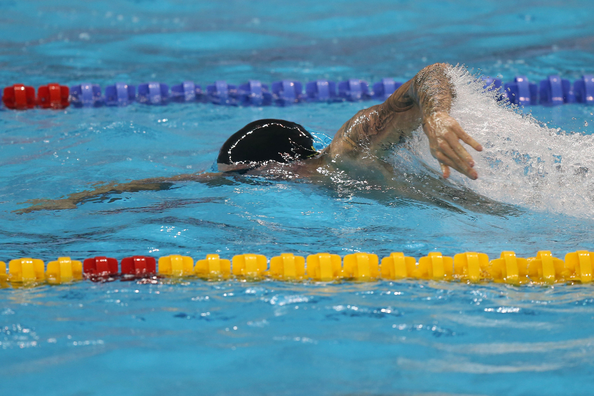 Swimming is one of the sports to take place at the OAGames ©Getty Images