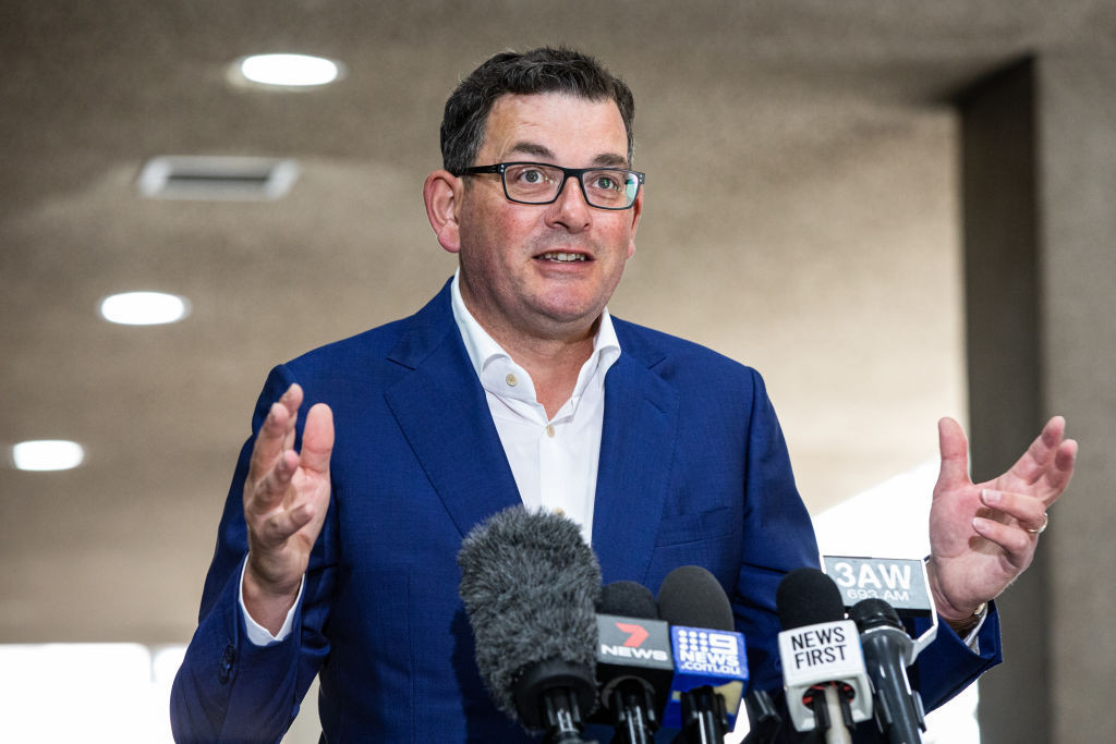 Victoria Premier Daniel Andrews has outlined a plan to host sports in regional cities ©Getty Images