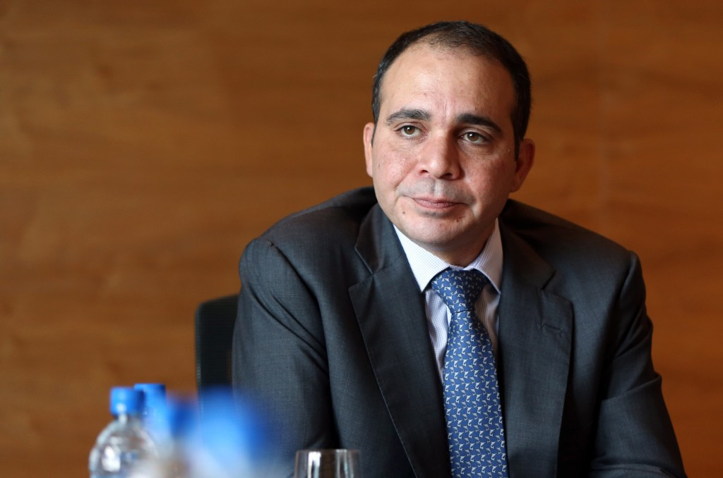 Jordan's Prince Ali announced a plan to establish a FIFA Oversight Group if he wins the Presidential Election ©Getty Images