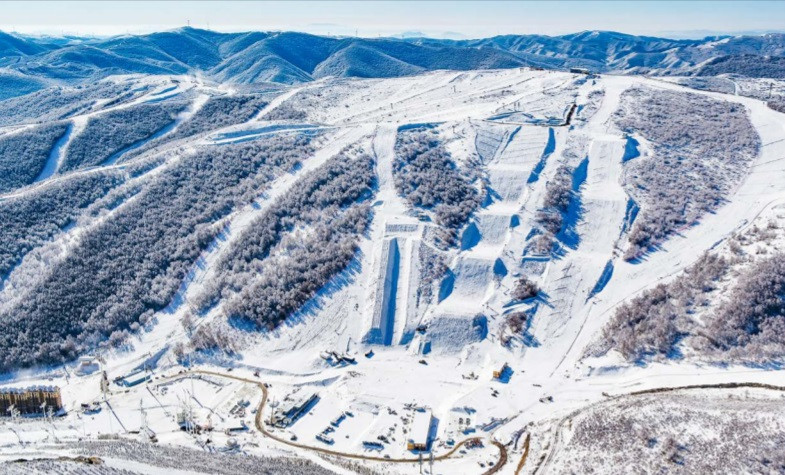 There are plans for the Genting Snow Park to stage World Cup competitions ©Beijing 2022