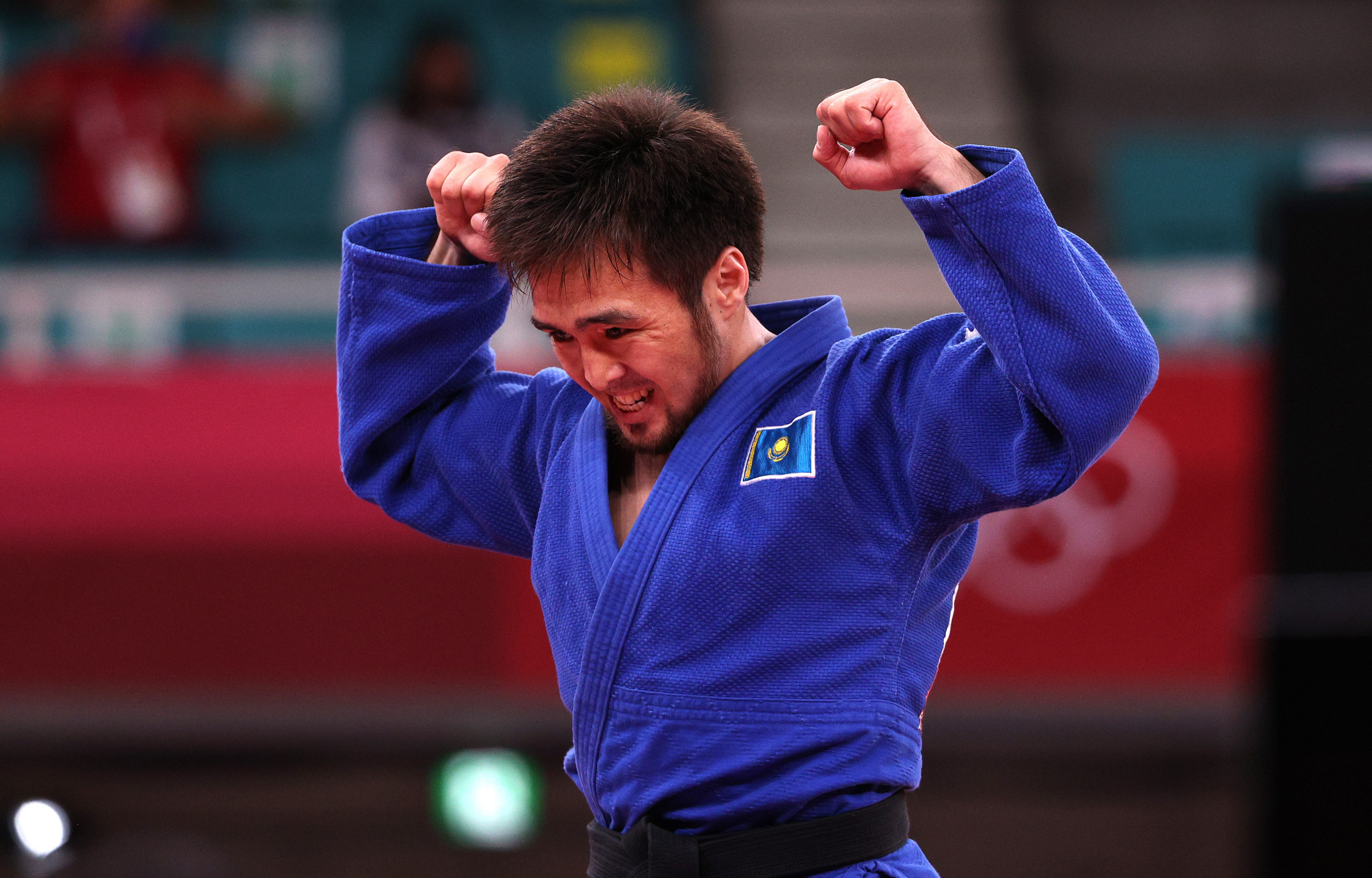 Kazakhstan's Olympic bronze medallist Yeldos Smetov has been left unseeded for the Tel Aviv Grand Slam after moving up to the men's under-66kg division ©Getty Images