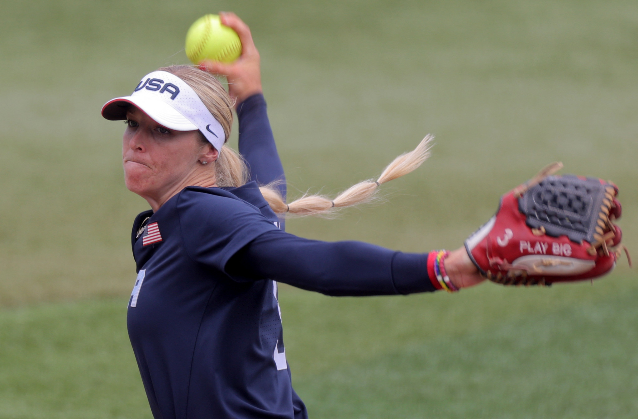 Ally Carda has joined the USA Softball Board on a three-year basis ©Getty Images