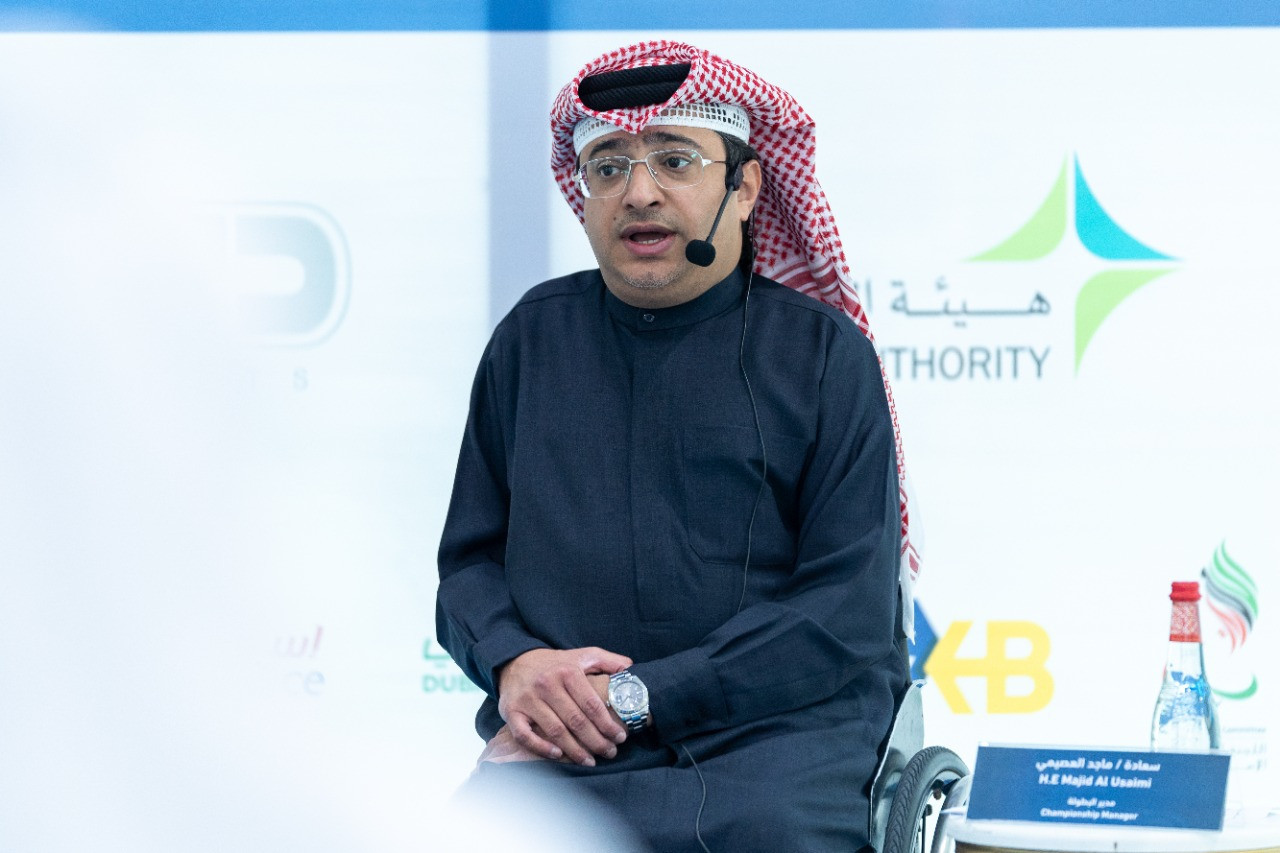 Director of the Dubai 2022 Championships Majid Rashed ©LOC Media