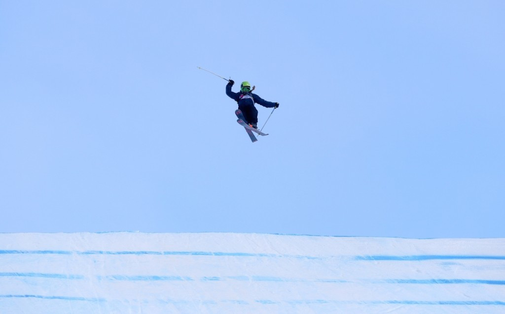Lana Prusakova claimed ski-slopestyle gold for Russia Chloe Kim and Jake Pates each claimed gold medals for United States today in slopestyle ©Lillehammer 2016