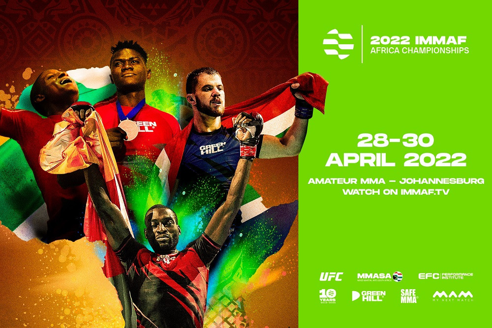 IMMAF Africa Championships confirmed for Johannesburg 