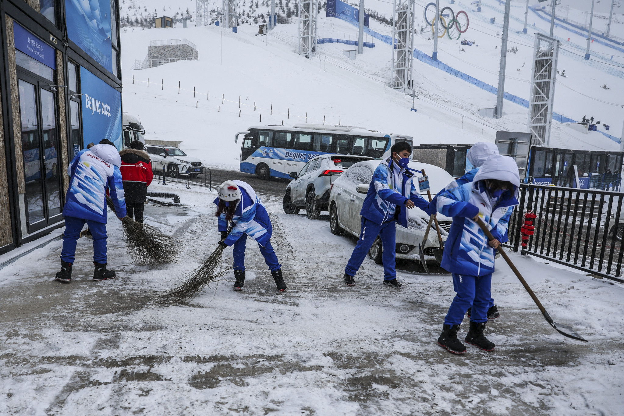 Beijing 2022 pays tribute to volunteers during challenging Winter Olympics 