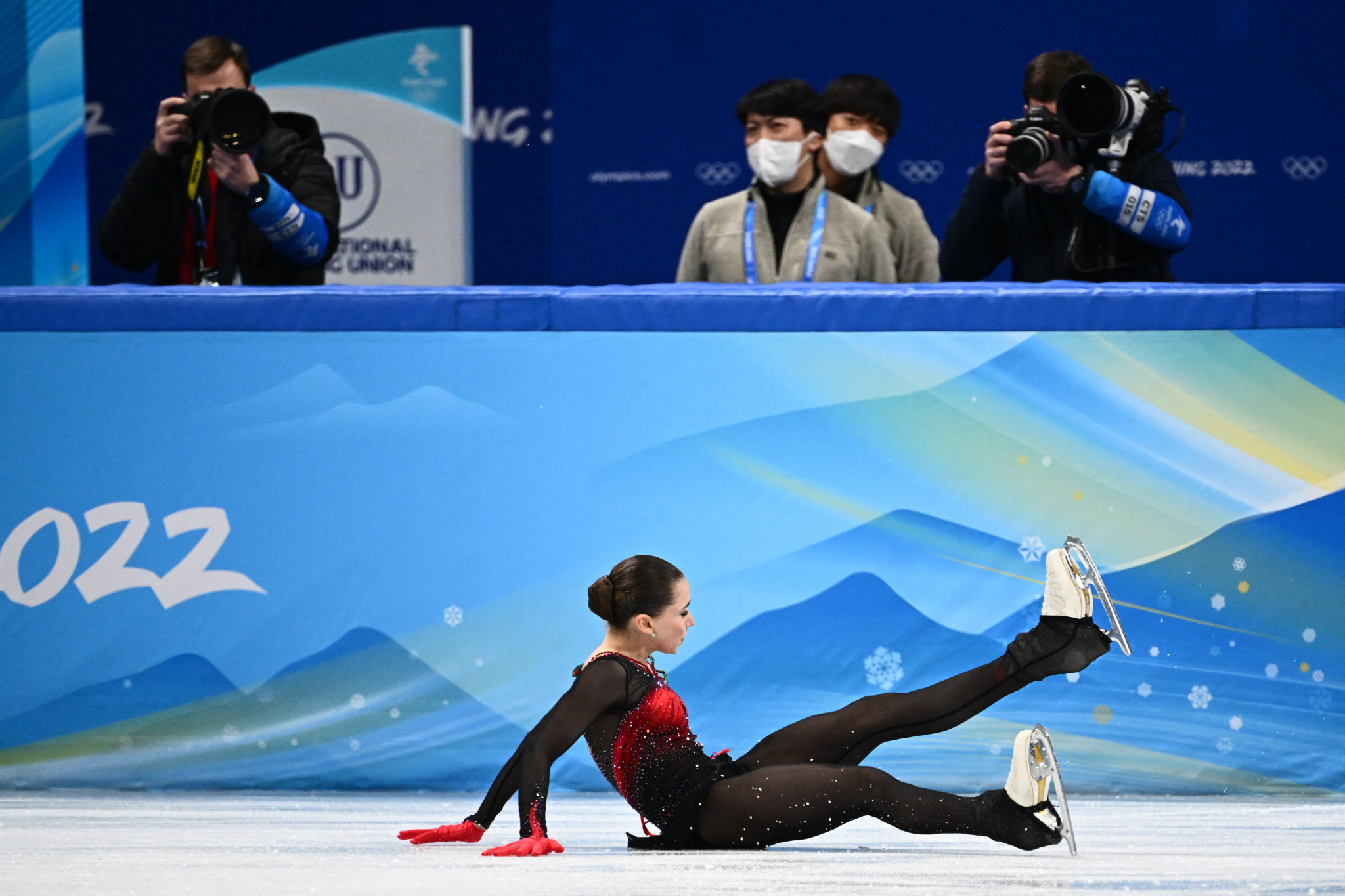 A series of errors saw Kamila Valieva miss out on a podium place after a week of controversy ©Getty Images