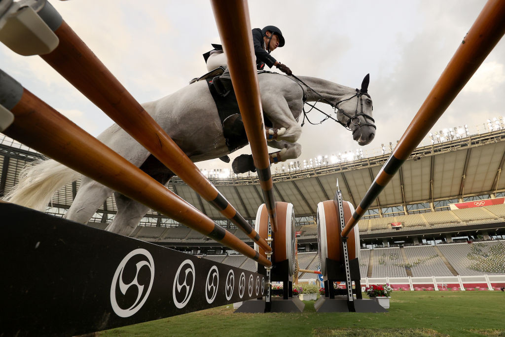 Riding is set to be dropped from modern pentathlon after Paris 2024 ©Getty Images