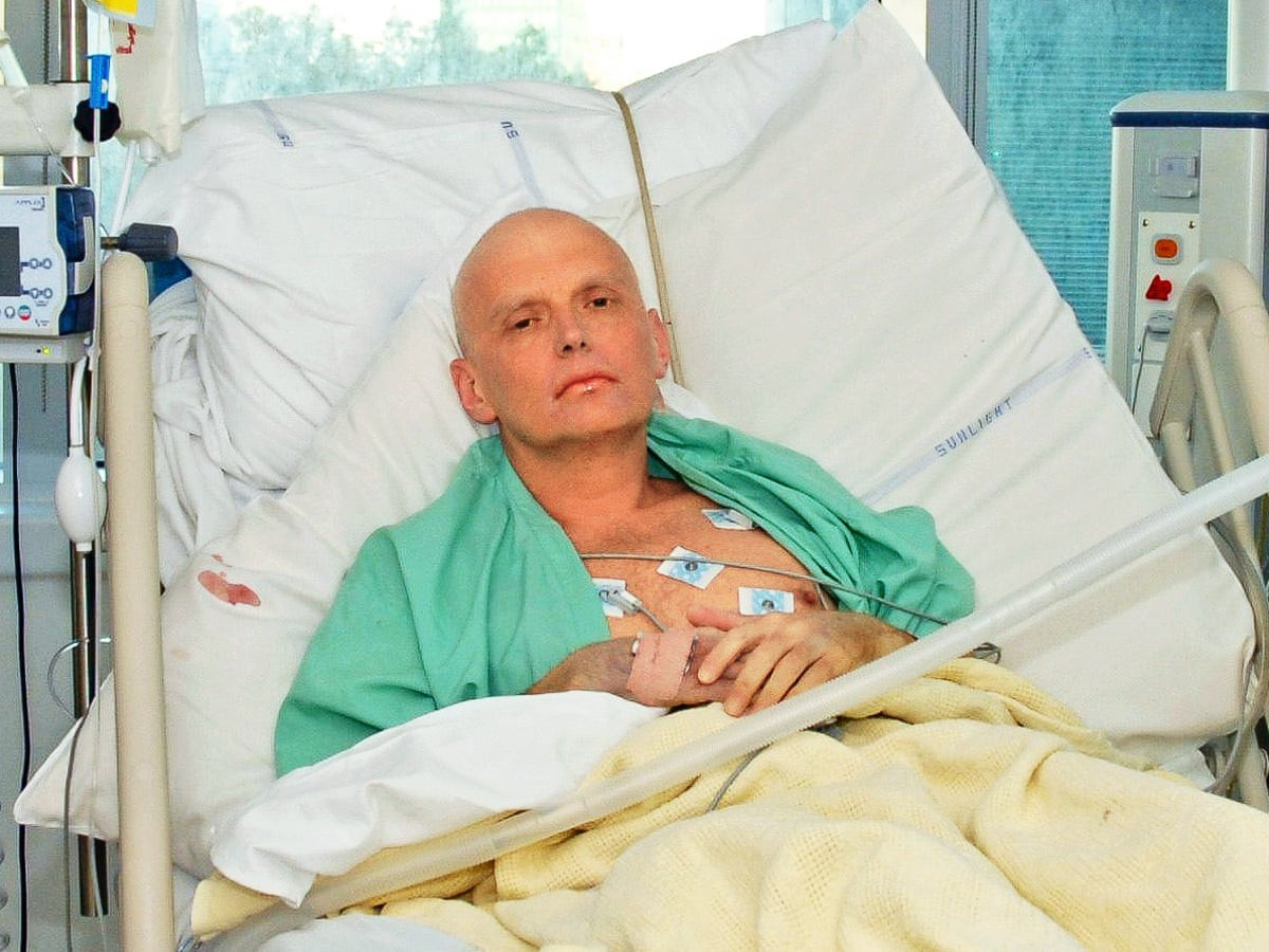 insidethegames editor Duncan Mackay was warned on Twitter he could suffer the same fate as former KGB officer Alexander Litvinenko, poisoned with polonium after drawing attention to corruption in Russia ©Getty Images