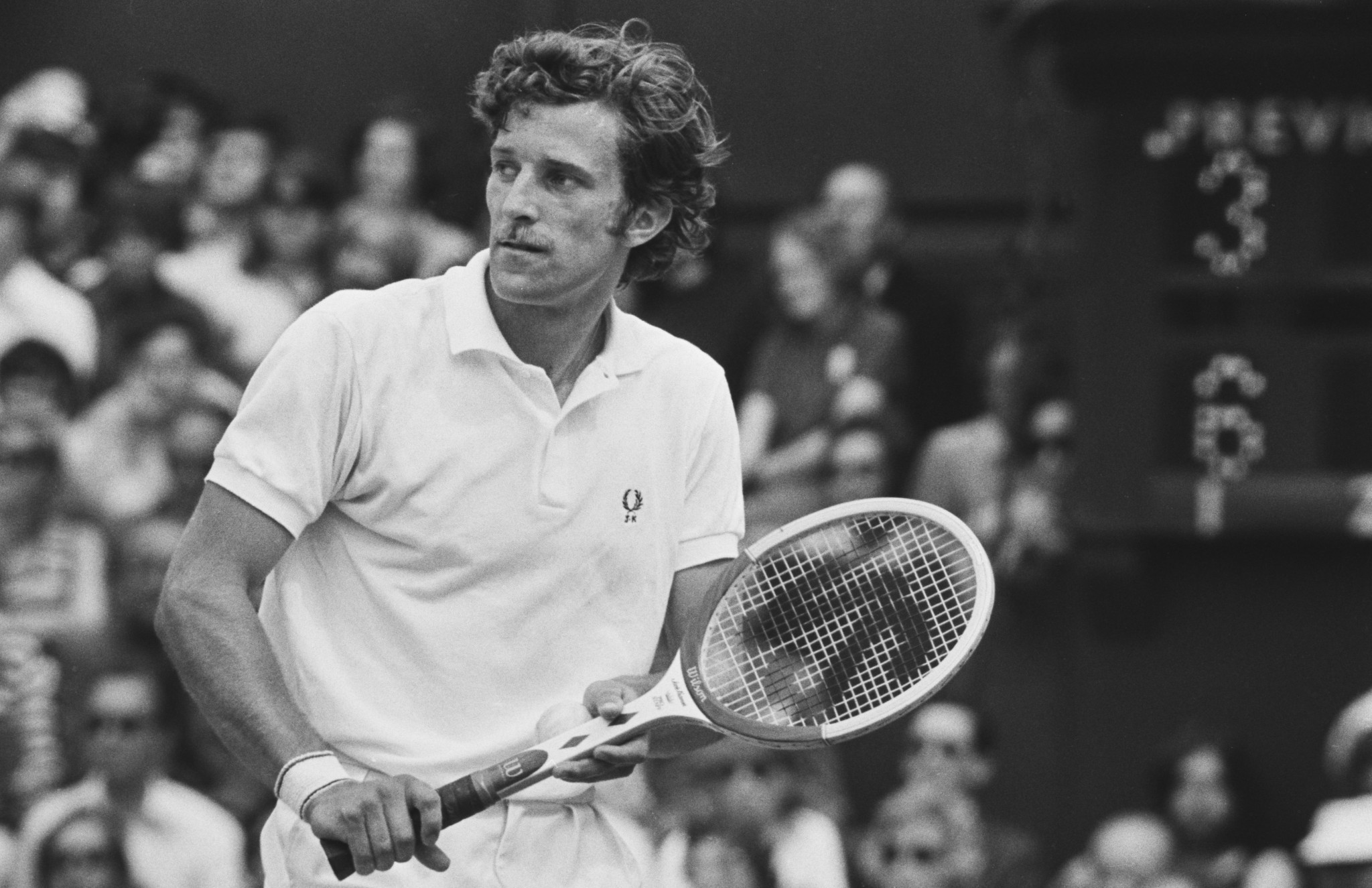 The 1973 men's singles title win at Wimbledon by Czech player Jan Kodeš carries an unspoken asterisk as that year 81 male professionals boycotted the competition ©Getty Images