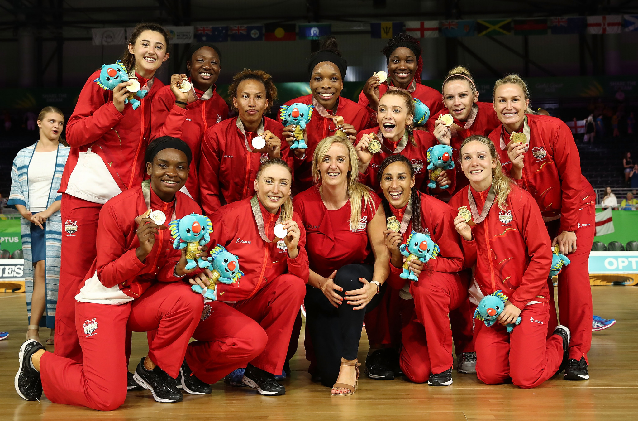 England claimed a last-gasp victory over Australia to win netball gold for the first time at Gold Coast 2018 ©Getty Images