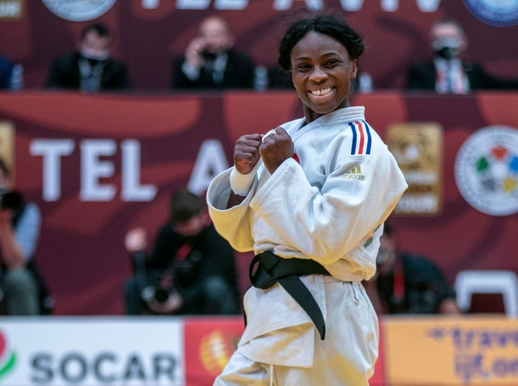 London 2012 bronze medallist Priscilla Gneto was one of three French winners on the first day of the Tel Aviv Grand Slam ©IJF