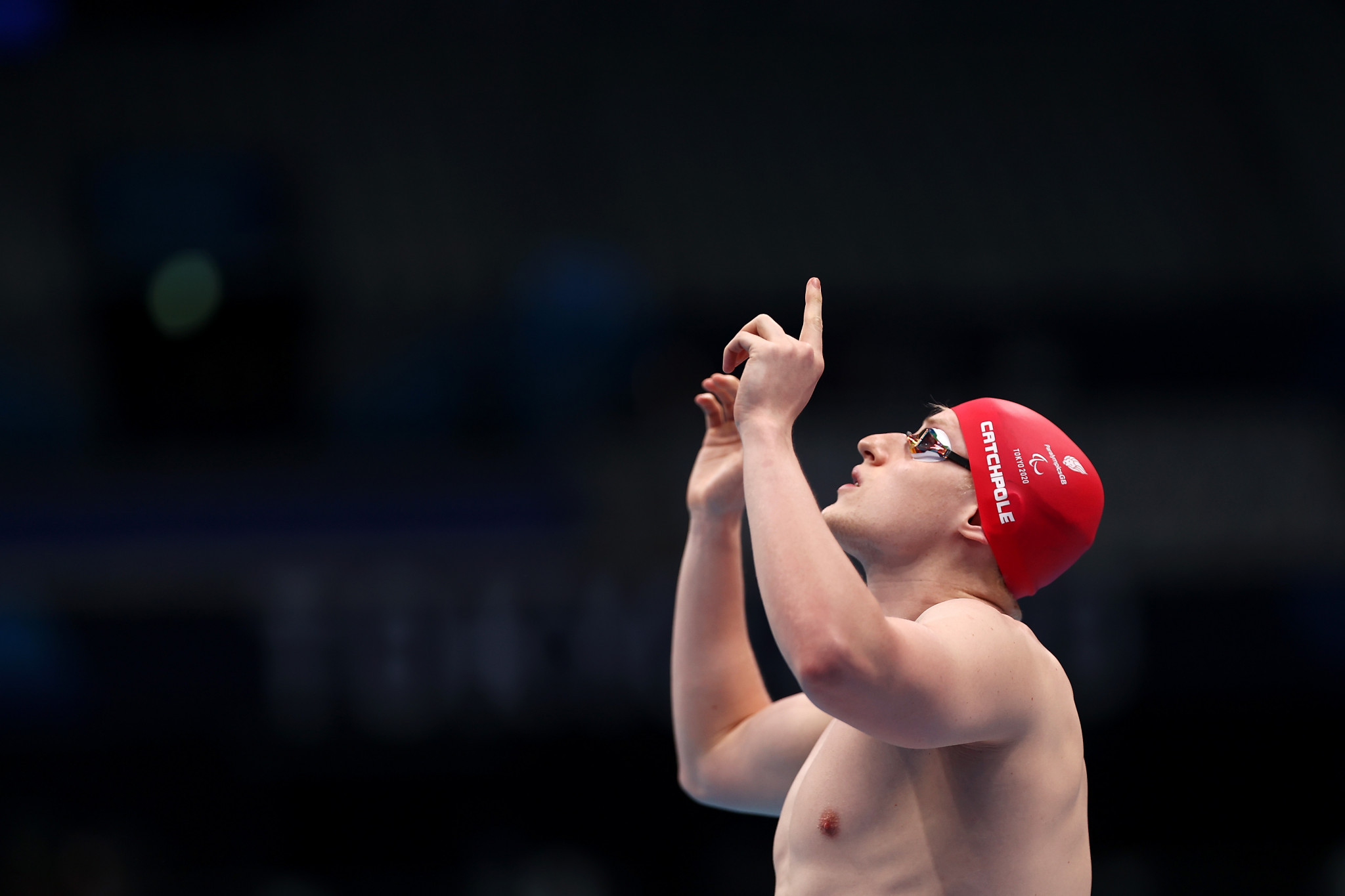 Jordan Catchpole was one of three British winners on the first day of the Para Swimming World Series event in Aberdeen ©Getty Images