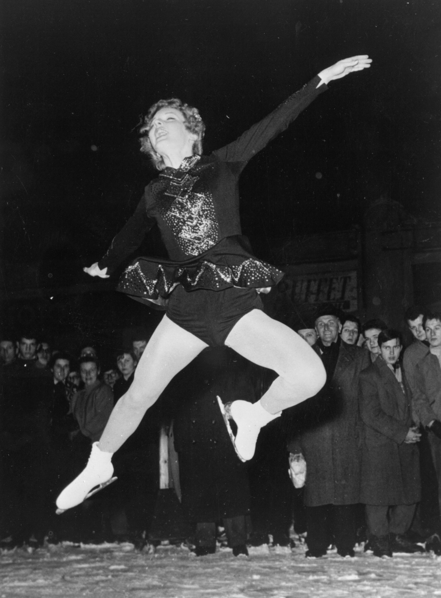 American skater Tenley Albright won gold before becoming a surgeon in later life © Getty Images