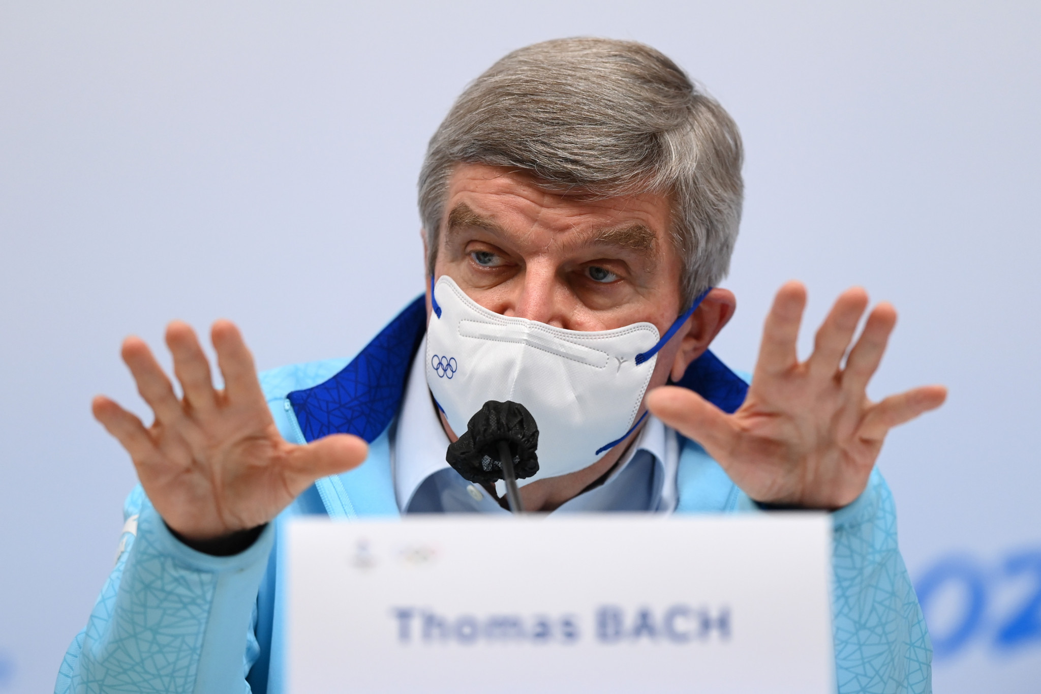 IOC President Thomas Bach gave International Federations 