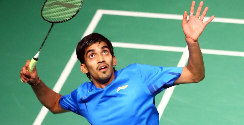 India claimed a hard fought win over Malaysia to reach the men's semi-finals ©BWF