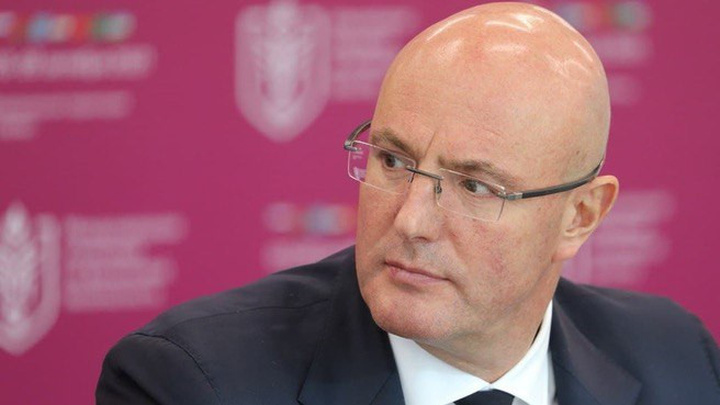 Russia's Deputy Prime Minister Dmitry Chernyshenko has hit out at IOC President Thomas Bach after his comments about Kamila Valieva ©Ministry of Sport