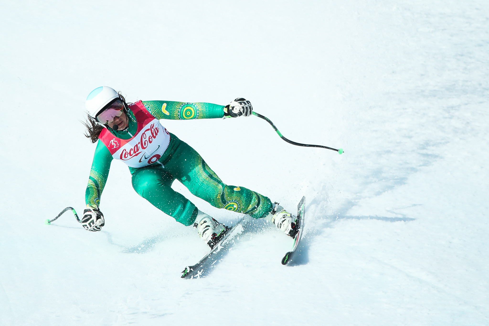 Perrine and Tudhope named Australian co-captains for Beijing 2022 Winter Paralympics