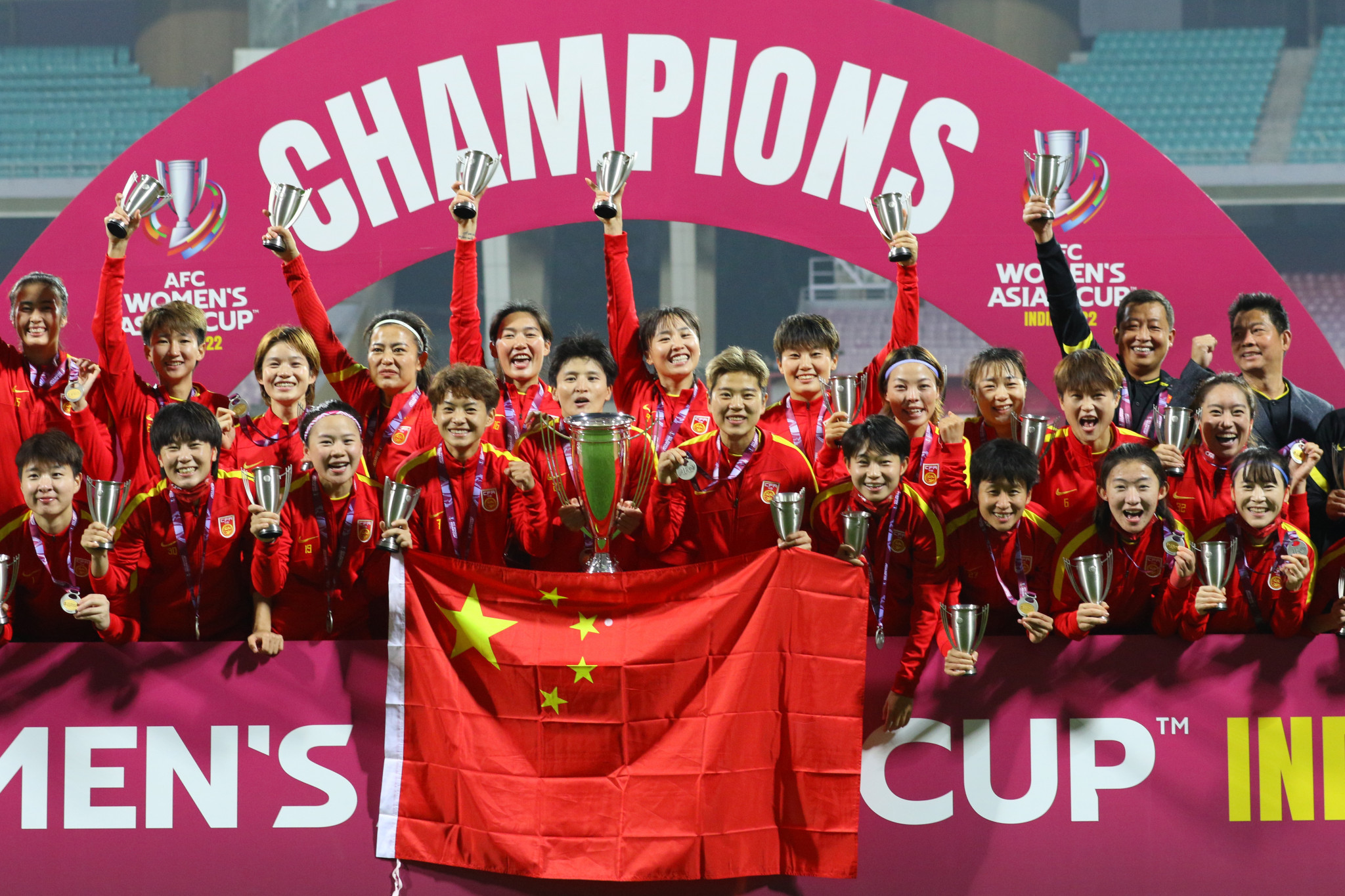 AFC Women's Asian Cup 2022 sets records for digital engagement
