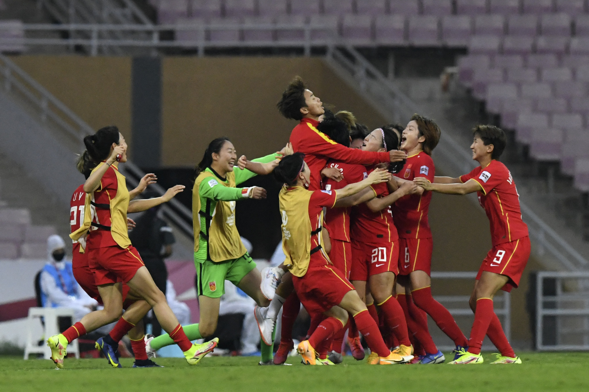 China won the 2022 Women's Asian Cup to secure their first title since 2006 ©Getty Images