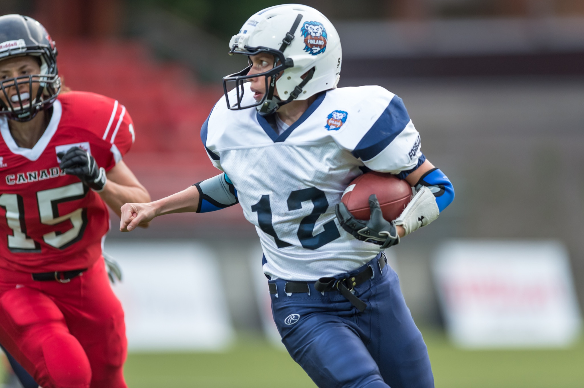 Finland is set to host the IFAF Women's World Championship in Vantaa this year ©Getty Images