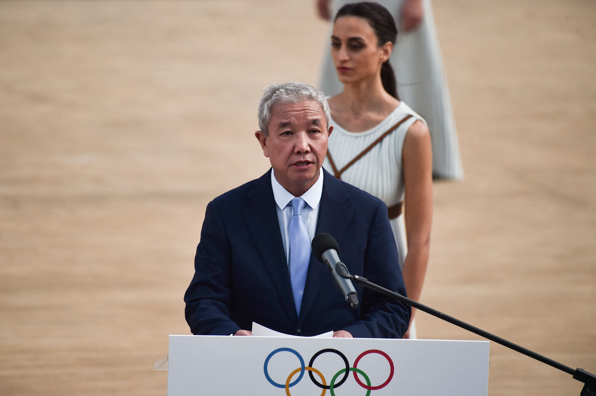 Yu Zaiqing will step down as IOC vice-president after two consecutive terms ©Getty Images