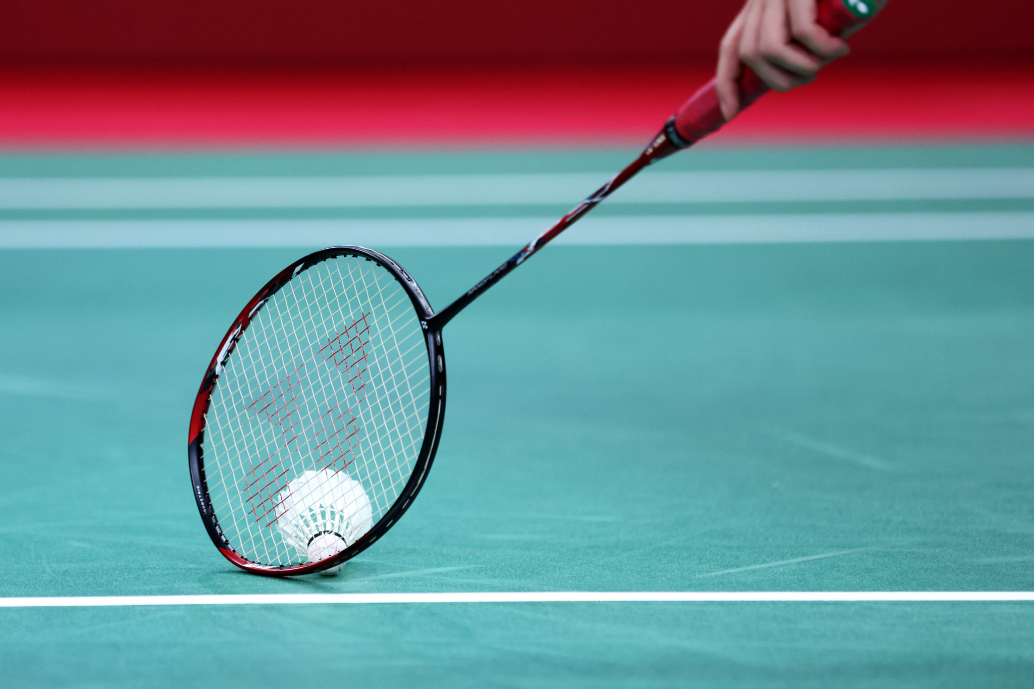 Badminton was one of 17 sports on the medal programme ©Getty Images