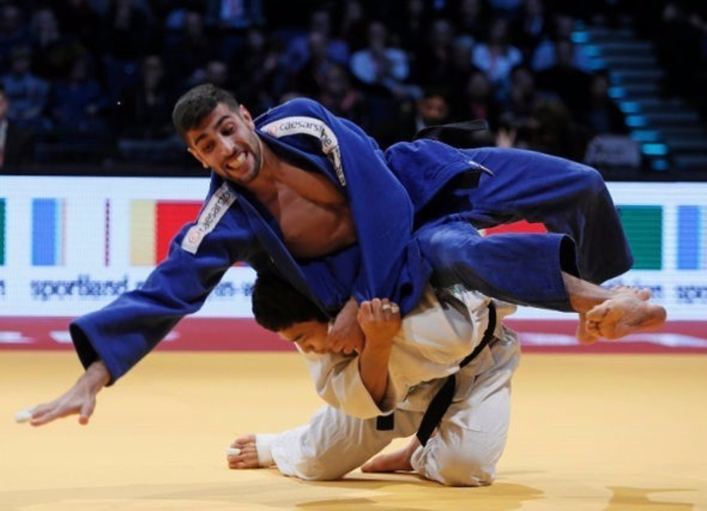 World Champion Baul An claimed one of three gold medals for South Korea