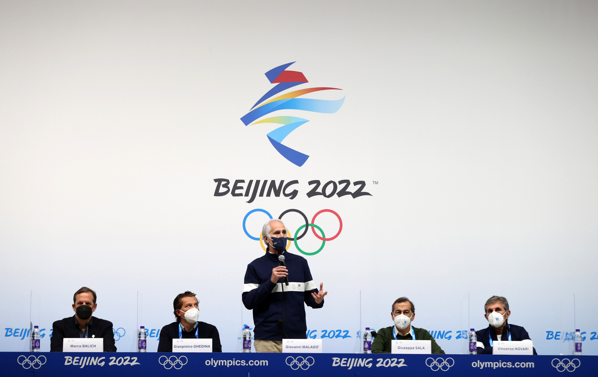 Milan Cortina 2026 President Giovanni Malagò is confident of delivering a successful Winter Olympics despite admitting that they faced logistical challenges ©Getty Images