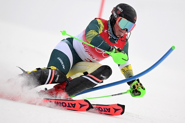 Greta Small competed in three Alpine skiing events at Beijing 2022 and will now join the Australian Olympic Committee Athletes' Commission ©Getty Images