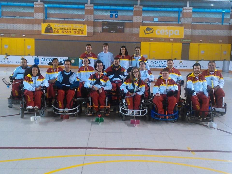 Hosts Spain were set to be among the teams competing in the Powerchair Hockey European Championships but the event now faces an uncertain future after the sudden decision not to hold it in Alcobendas ©Facebook 