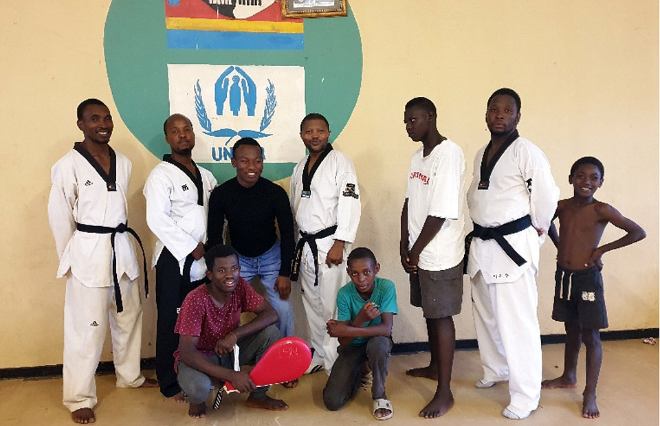 The Next Generation Taekwondo academy is located in Malindza in Eswatini ©World Taekwondo