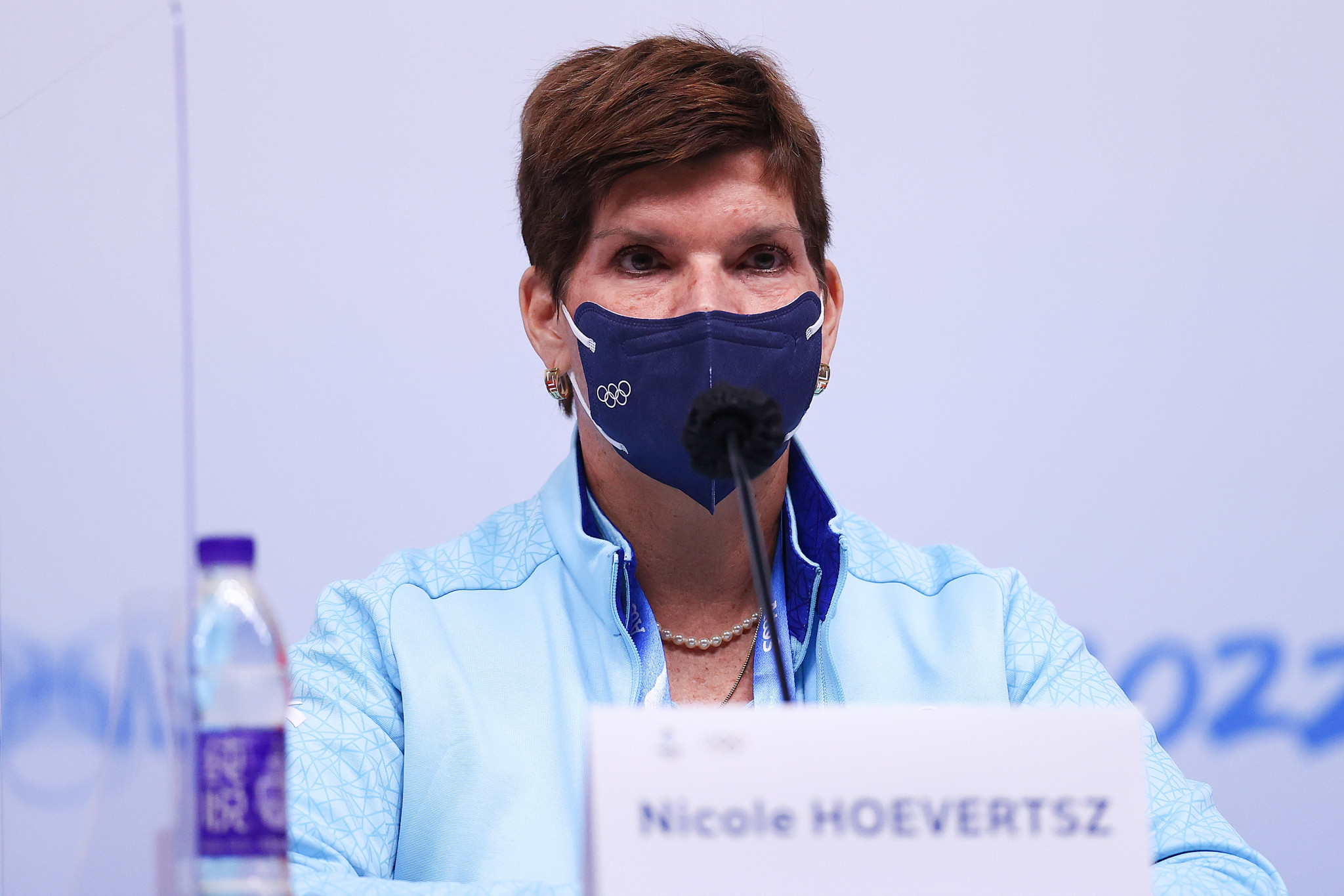 Nicole Hoevertsz has become an independent member of the IOC following a change in status ©Getty Images