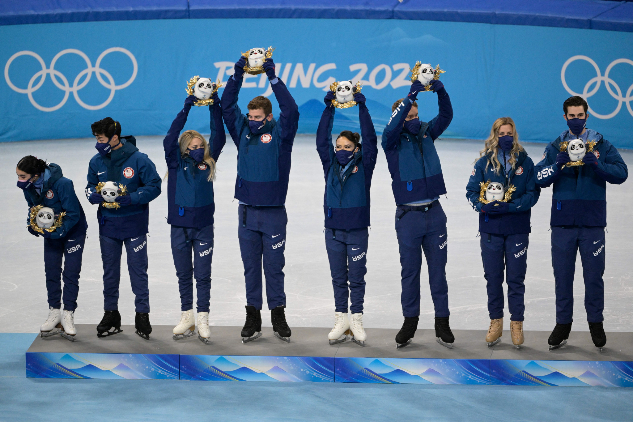US Figure Skating hope a ceremony can be held in Beijing ©Getty Images