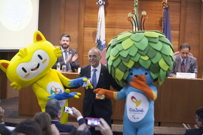 Rio 2016 launch last set of commemorative coins