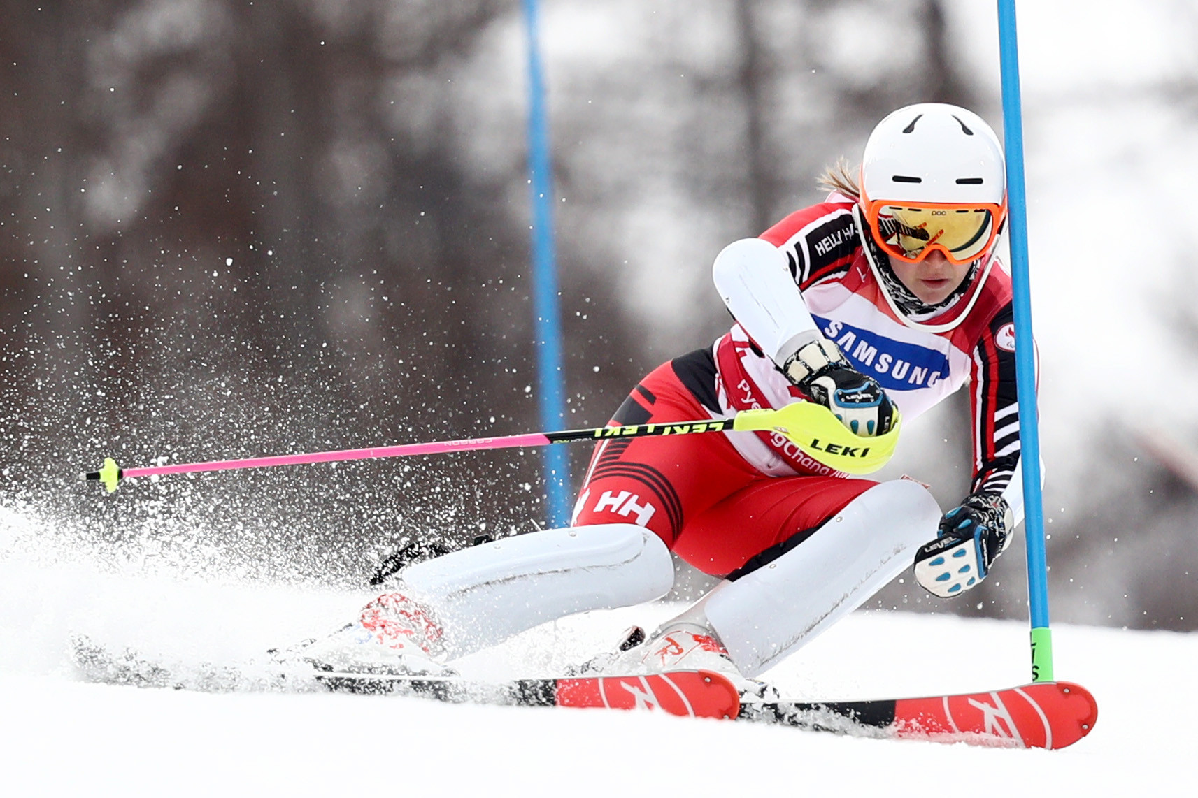 Nine skiers and two guides have been picked for Para Alpine skiing competition at Beijing 2020 ©Getty Images