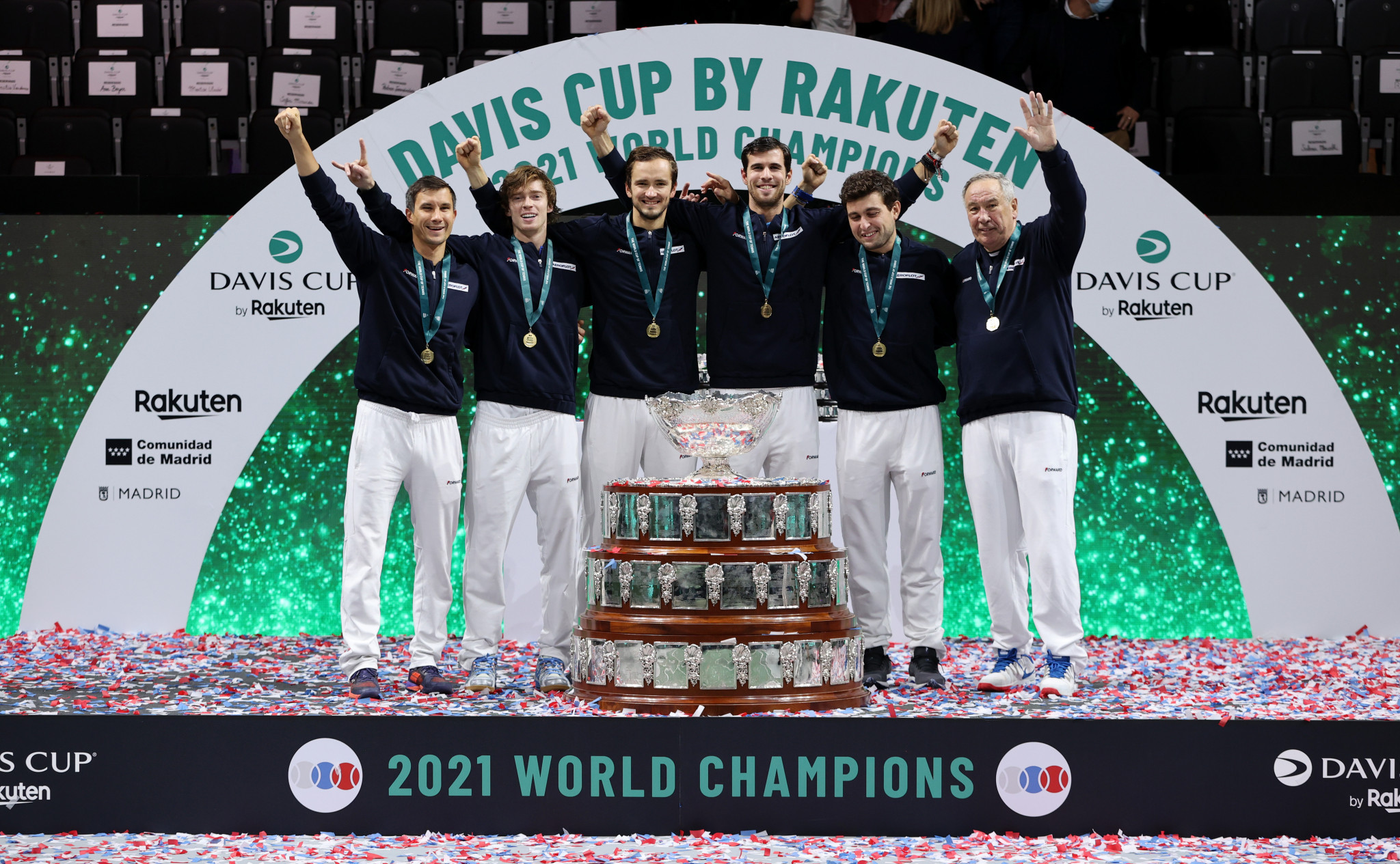 Group stage of Davis Cup Finals moved earlier in the season