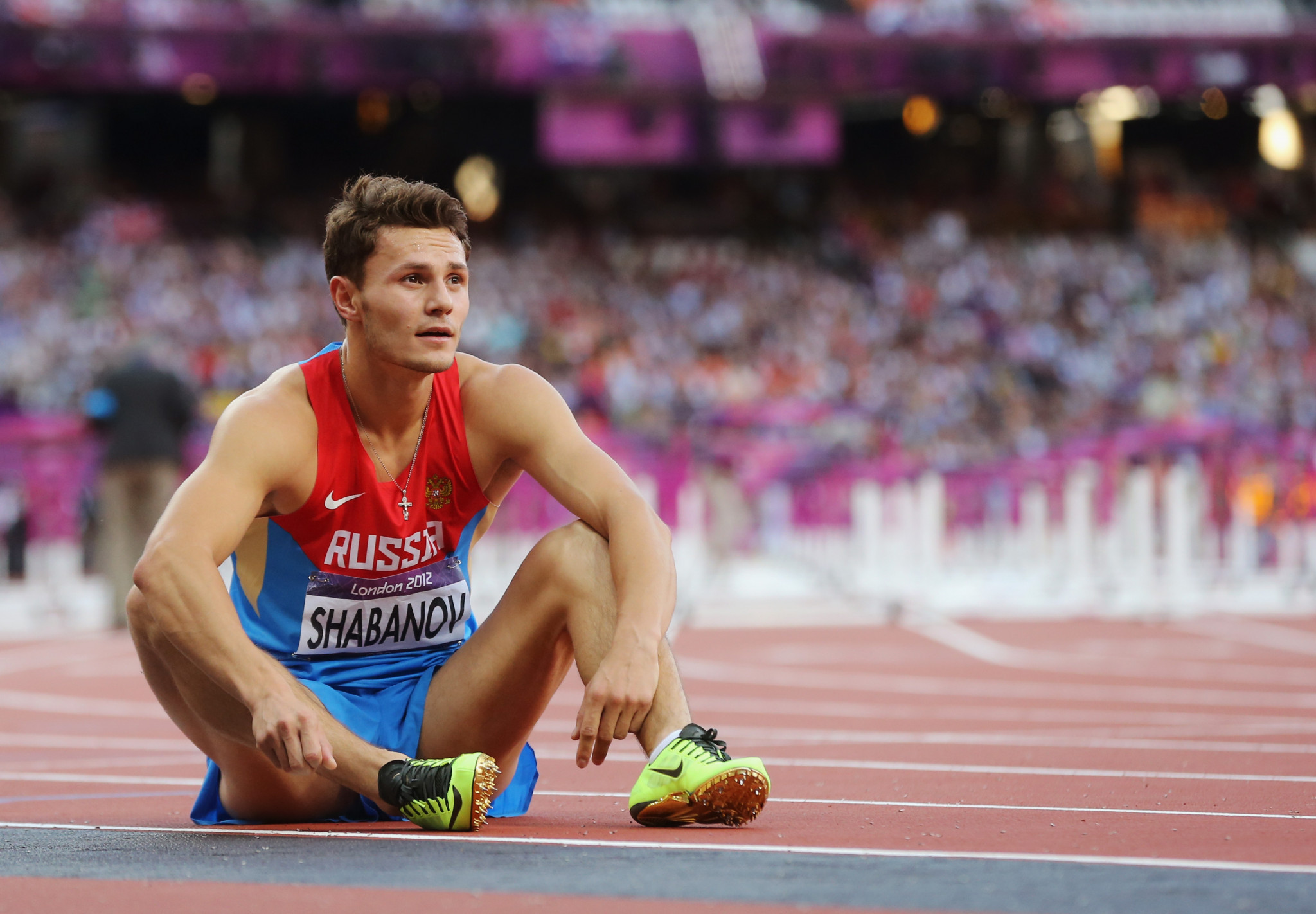 Konstantin Shabanov, who competed at London 2012, is one of the 33 further Russians granted ANA status ©Getty Images