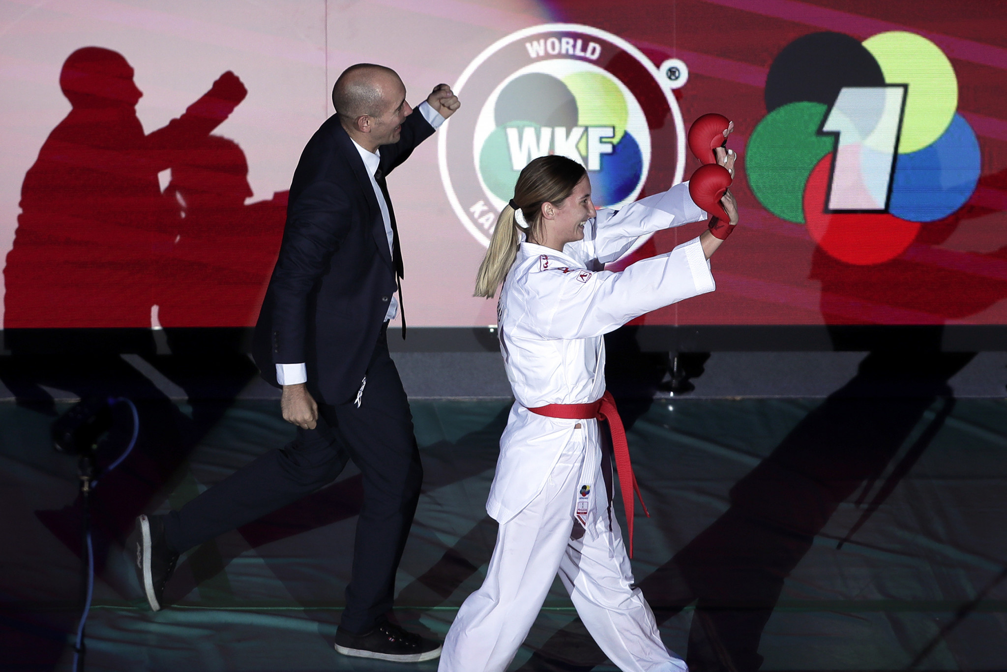 Irina Zaretska is set to face Silvia Semeraro in the women's under-68kg category in Fujairah ©Getty Images