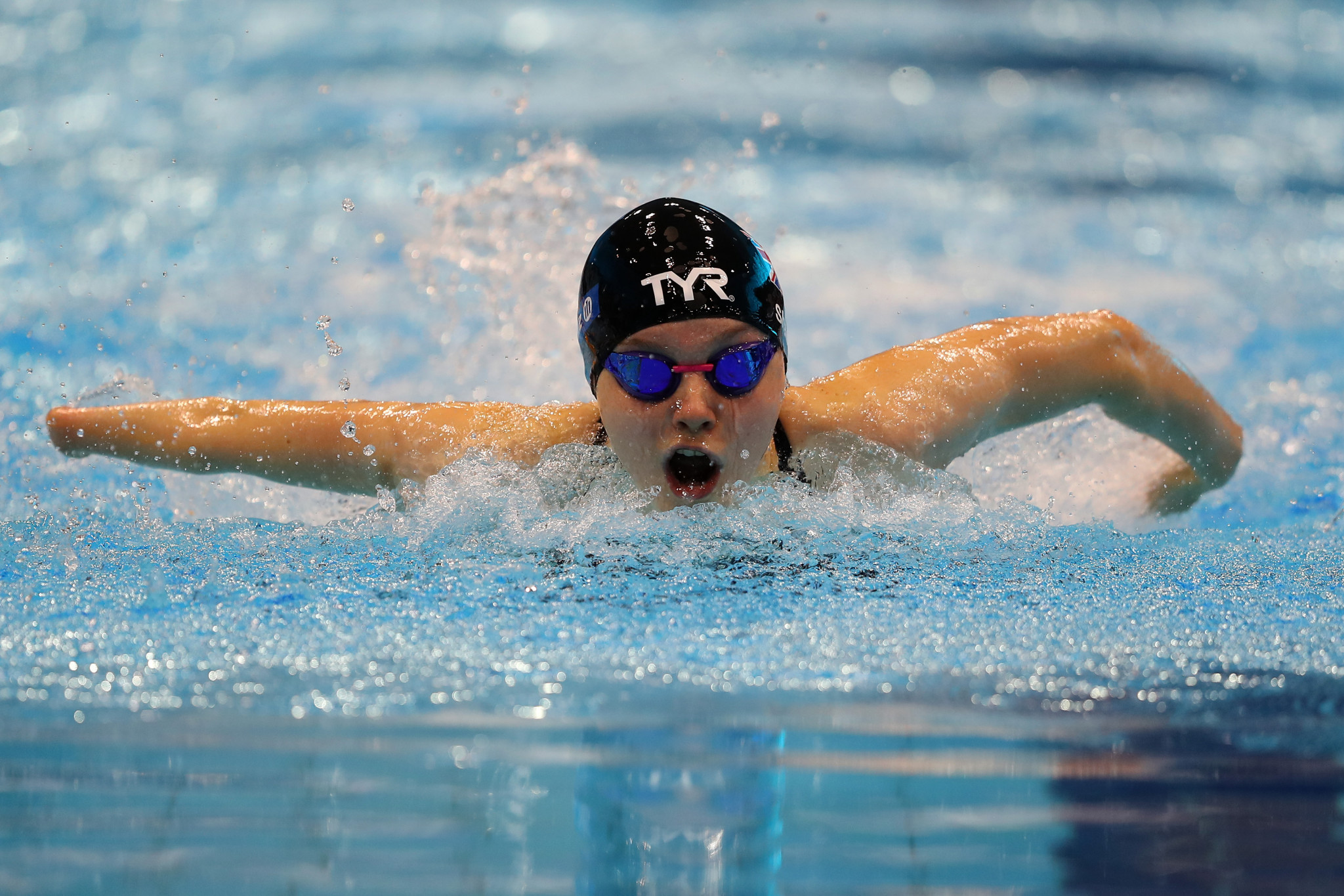 Shaw, Firth and Catchpole continue rich British form in Para Swimming World Series