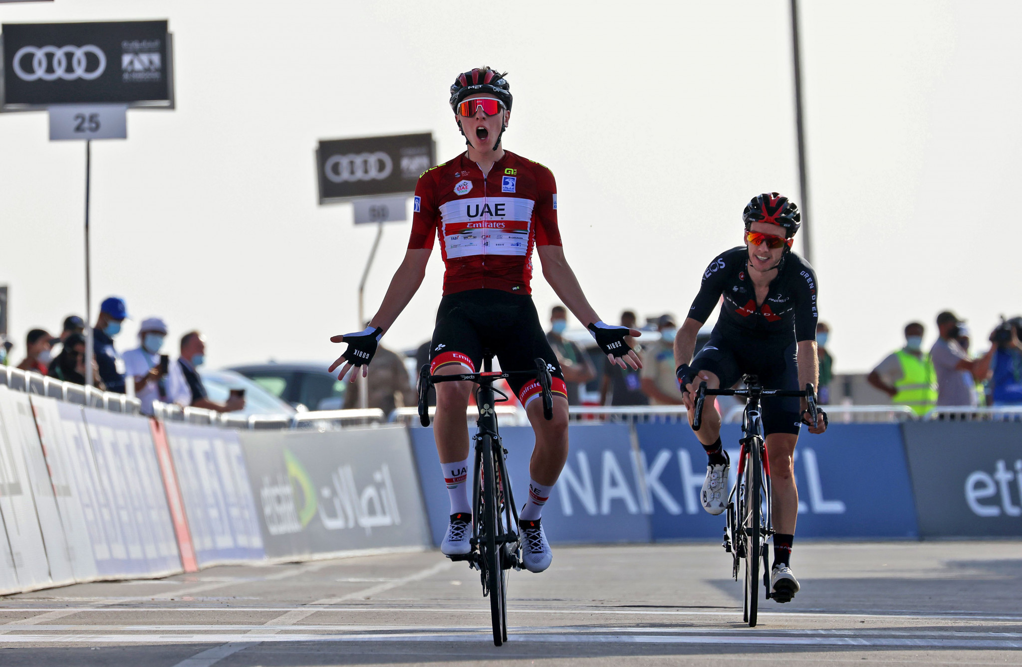 Pogačar set to defend UAE Tour title as new UCI WorldTour season opens 