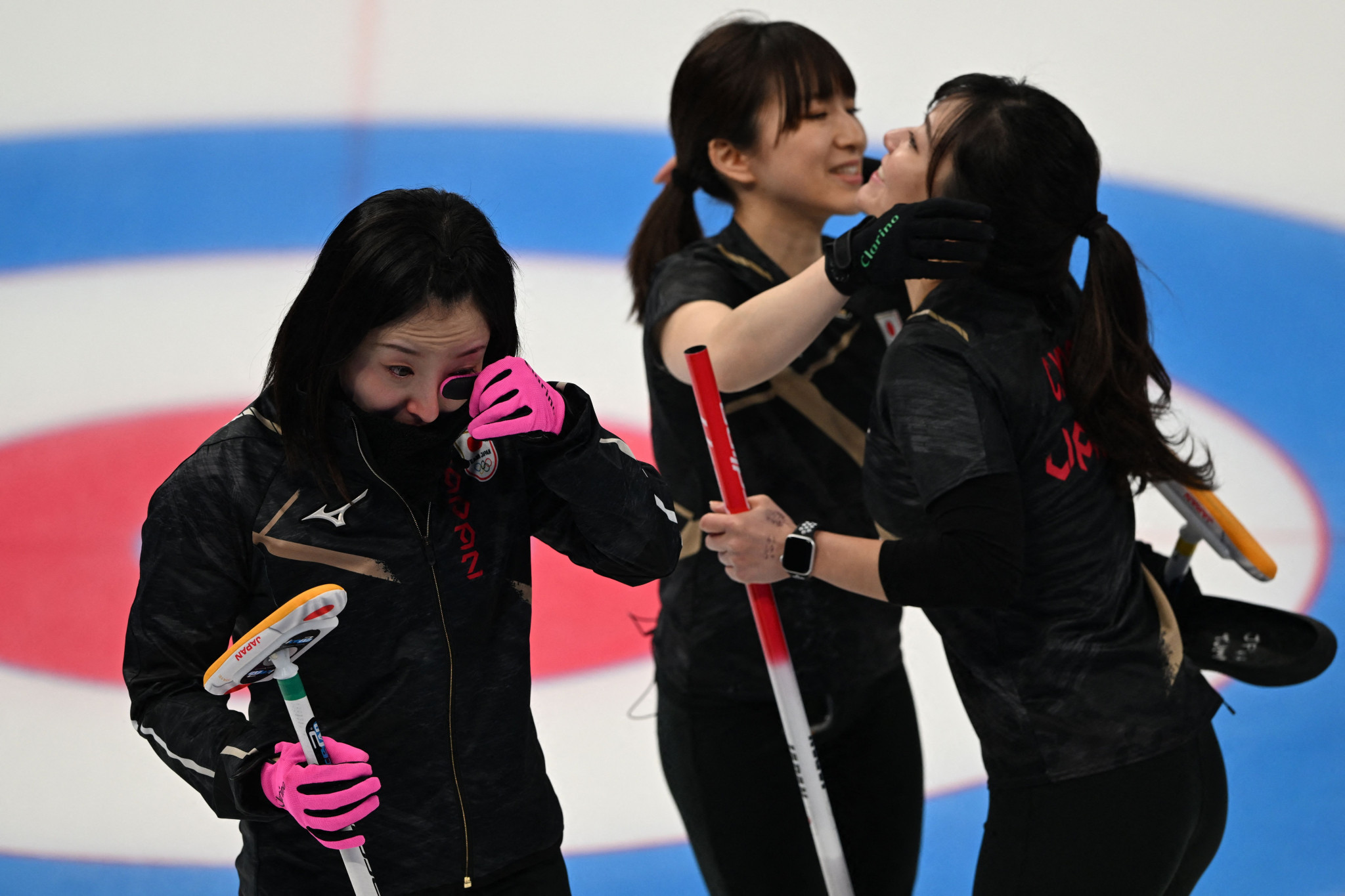Japan's women claimed the silver medal at the Beijing 2022 Winter Olympics ©Getty Images