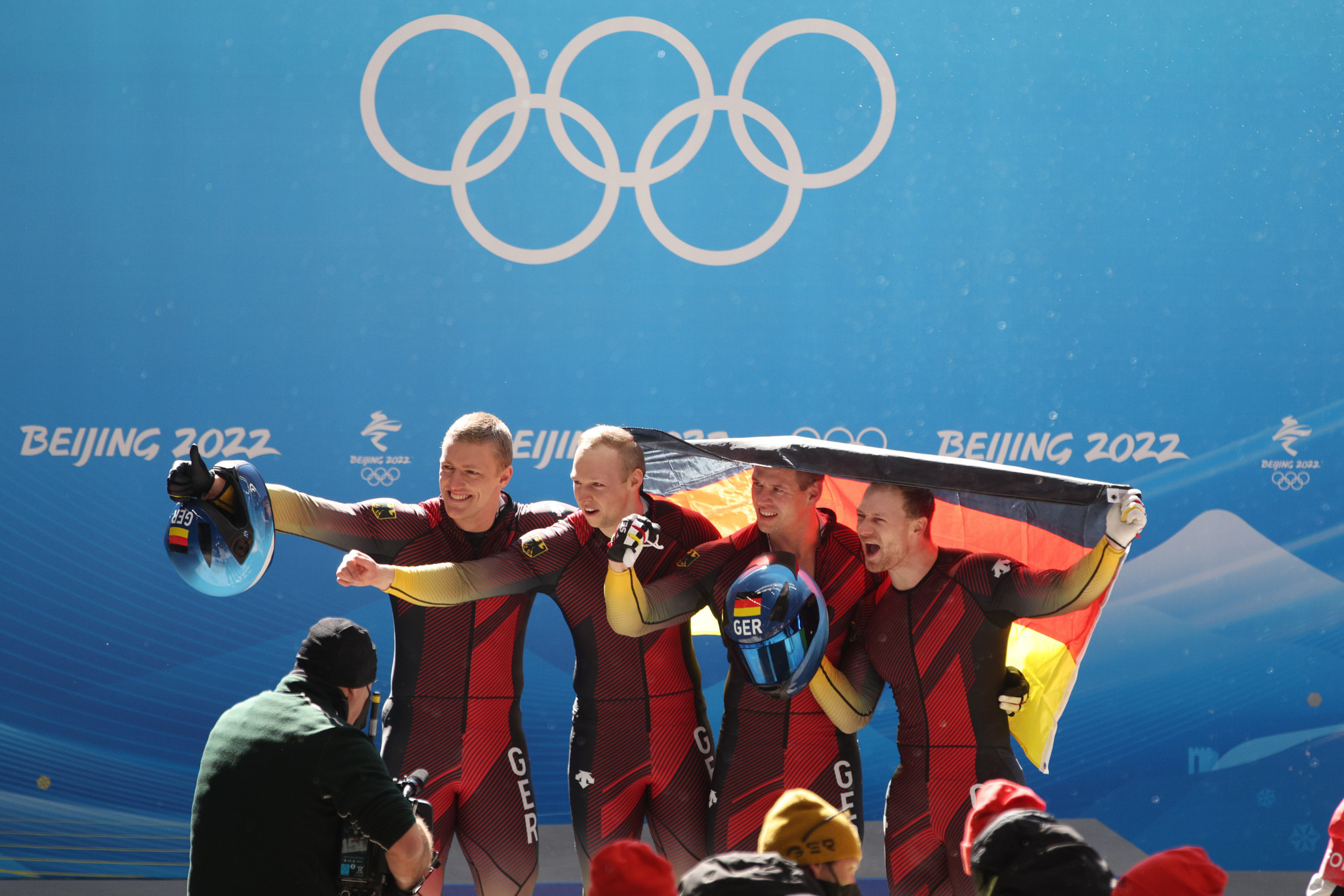 Friedrich finishes near-perfect season with four-man bobsleigh gold at Beijing 2022