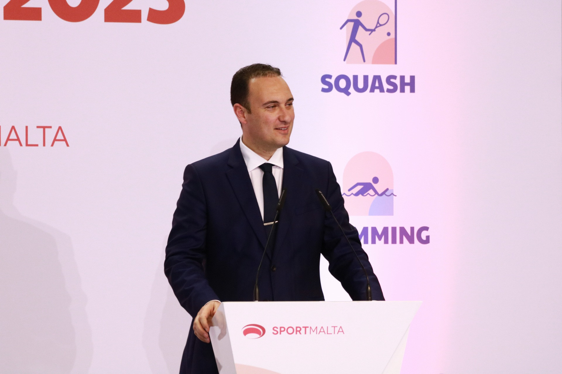Malta's Minister for Education and Sport Clifton Grima revealed that the Government has invested in infrastructure and athletes' training schemes for the Games ©MOC