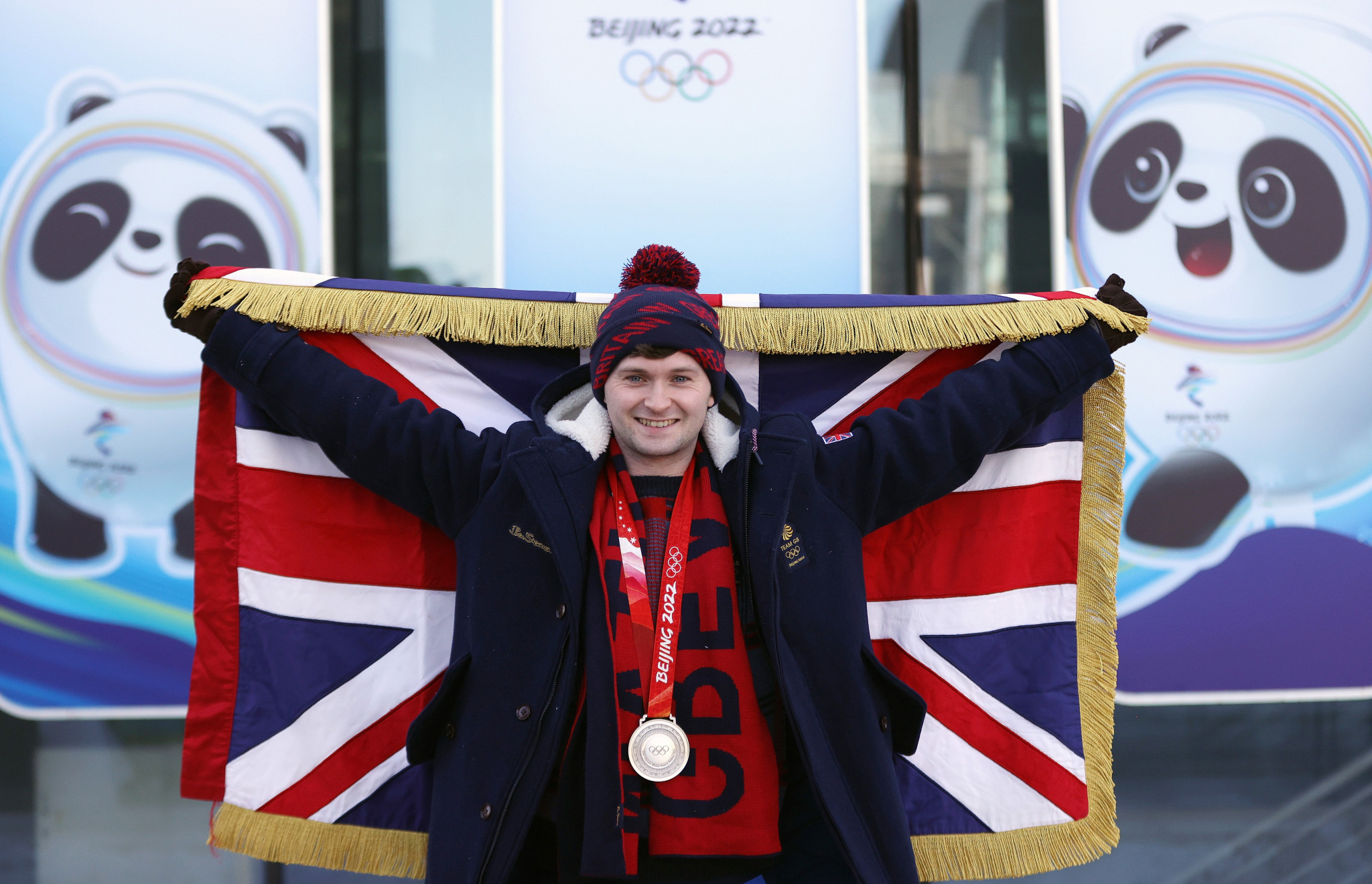 Curling silver medallist Mouat to carry British flag at Beijing 2022 Closing Ceremony 
